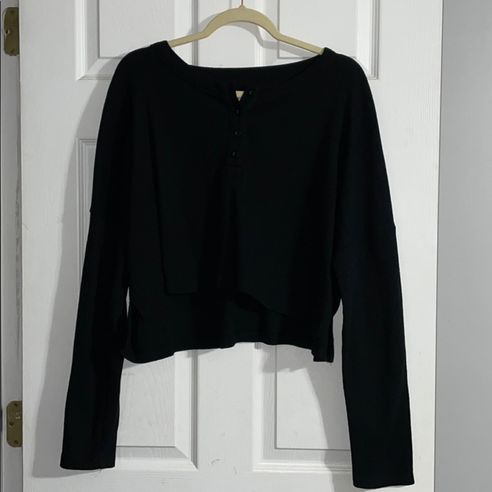 cropped sweater